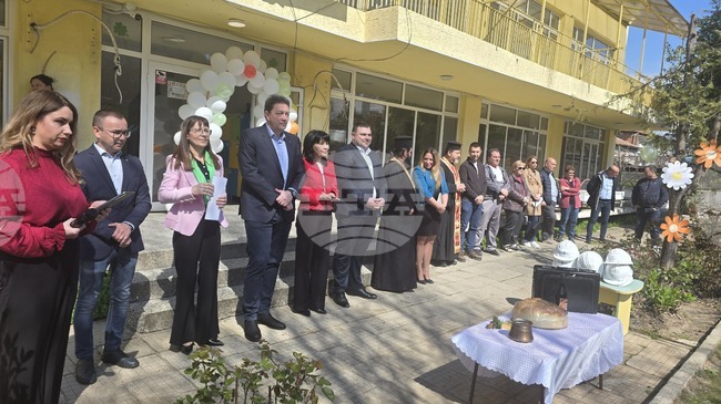 Започна изпълнението на проект за енергийно обновяване и модернизация на детската градина „Детелина“ в Петрич