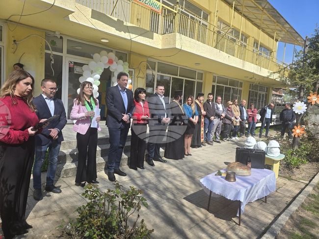 Започна изпълнението на проект за енергийно обновяване и модернизация на детската градина „Детелина“ в Петрич