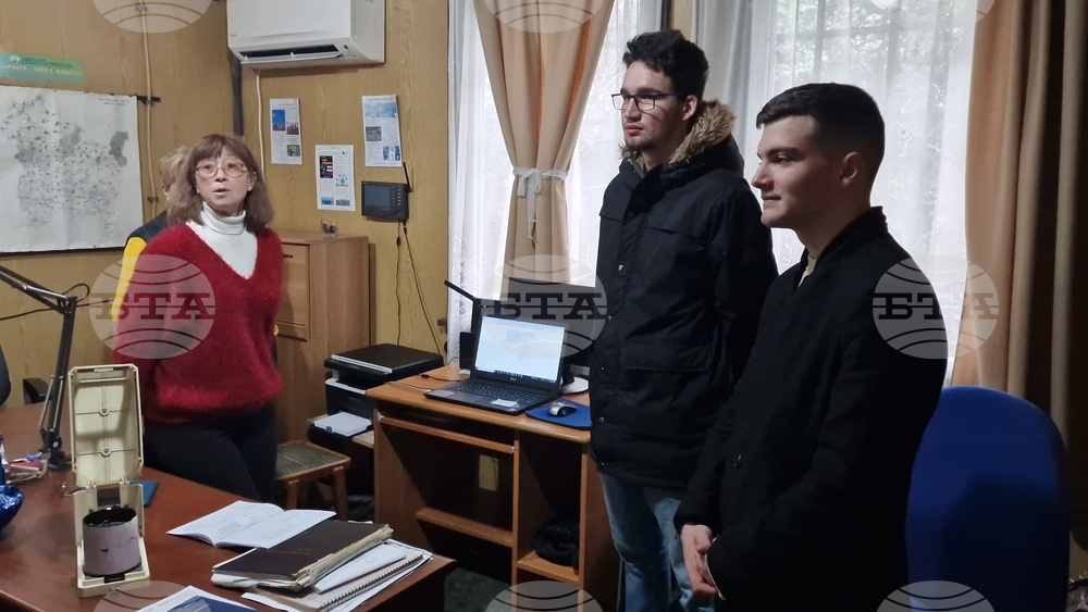 Търговище - Метеорологична обсерватория - Ден на отворените врати