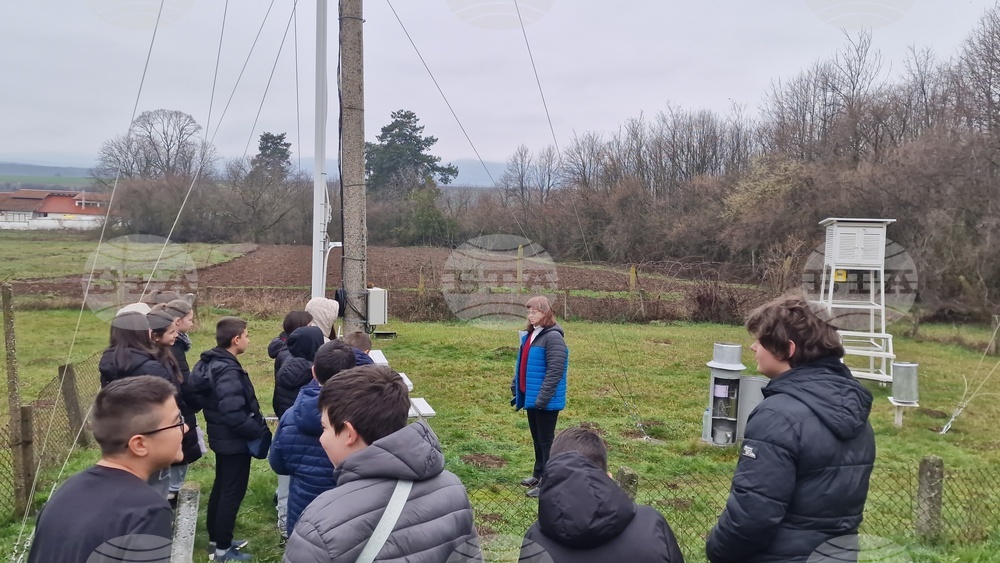 Търговище - Метеорологична обсерватория - Ден на отворените врати
