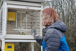 Търговище - Метеорологична обсерватория - Ден на отворените врати