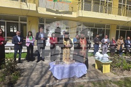 Петрич - Детска градина №3 "Детелина" - проект - начало