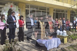 Петрич - Детска градина №3 "Детелина" - проект - начало