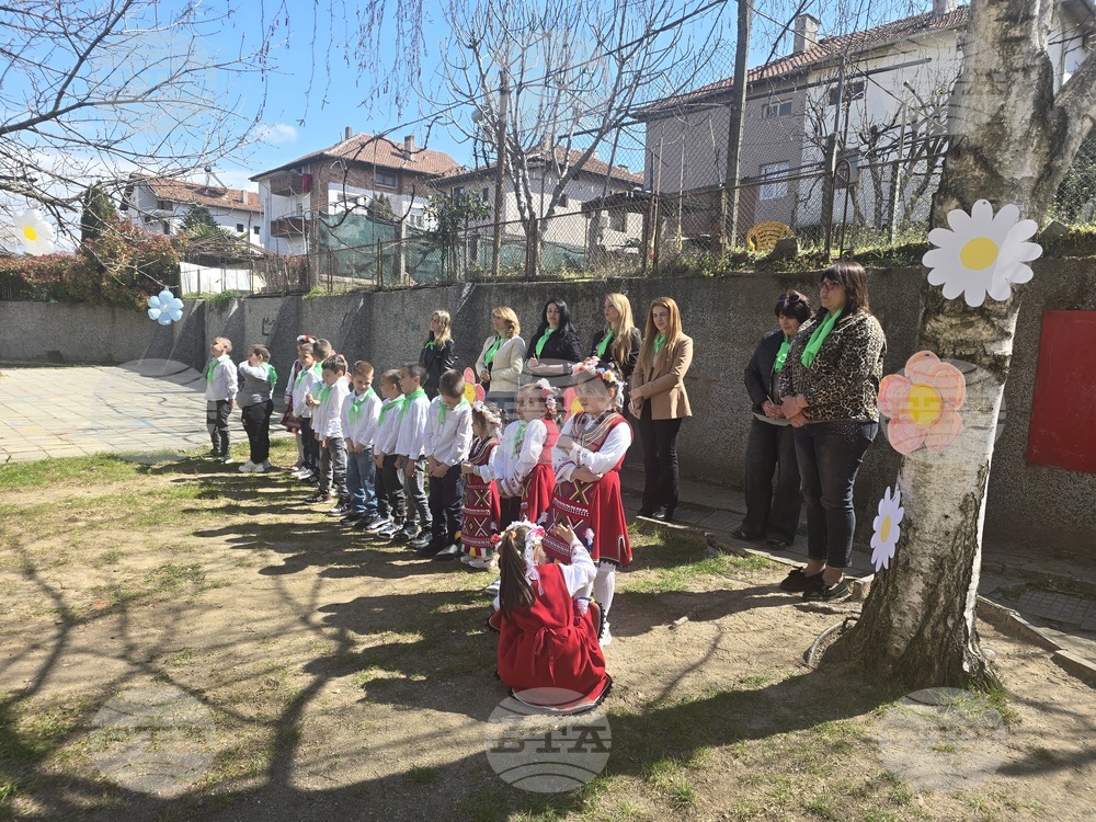 Петрич - Детска градина №3 "Детелина" - проект - начало