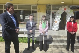 Петрич - Детска градина №3 "Детелина" - проект - начало