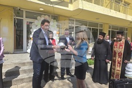 Петрич - Детска градина №3 "Детелина" - проект - начало