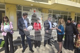 Петрич - Детска градина №3 "Детелина" - проект - начало