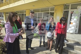 Петрич - Детска градина №3 "Детелина" - проект - начало