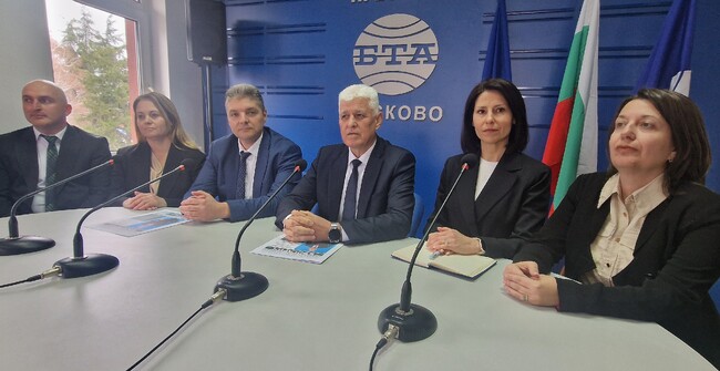 Пресконференция на Коалиция "Прогресивна България" - Хасково