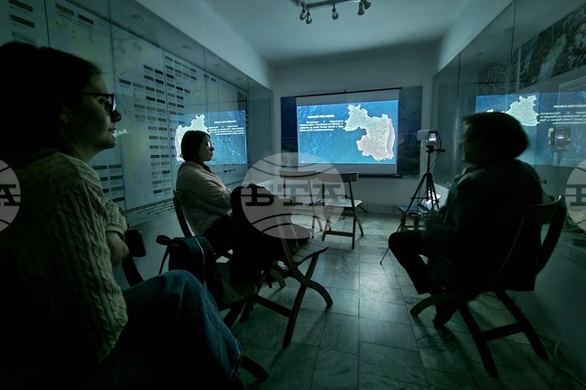 Бургас - Природонаучен музей - водни ресурси - лекция