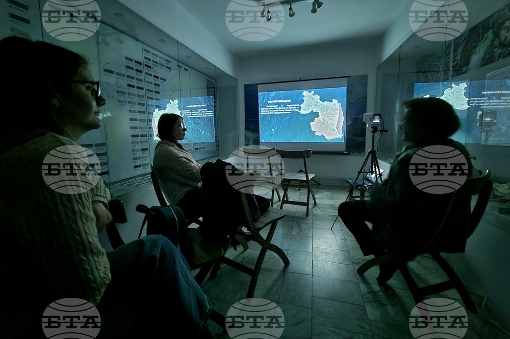 Бургас - Природонаучен музей - водни ресурси - лекция