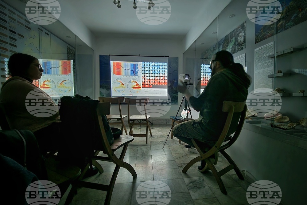 Бургас - Природонаучен музей - водни ресурси - лекция