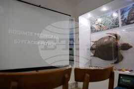 Бургас - Природонаучен музей - водни ресурси - лекция