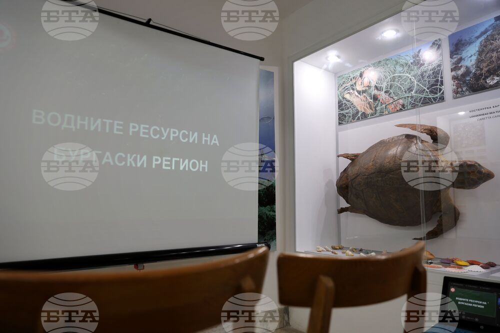 Бургас - Природонаучен музей - водни ресурси - лекция