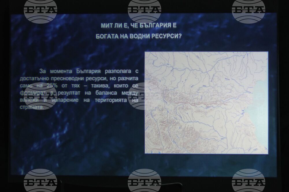 Бургас - Природонаучен музей - водни ресурси - лекция