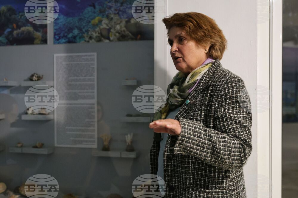 Бургас - Природонаучен музей - водни ресурси - лекция