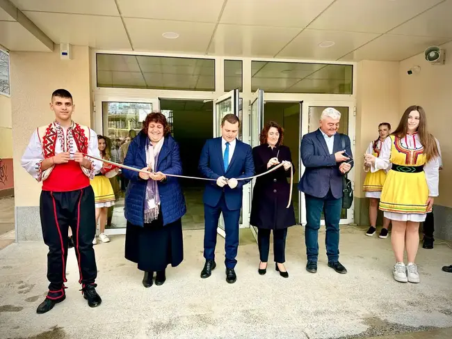 Кметът на Русе Пенчо Милков откри новия учебен корпус на СУ „Васил Левски“