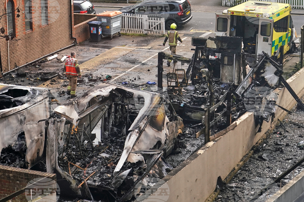 Britain Antisemitic Attack