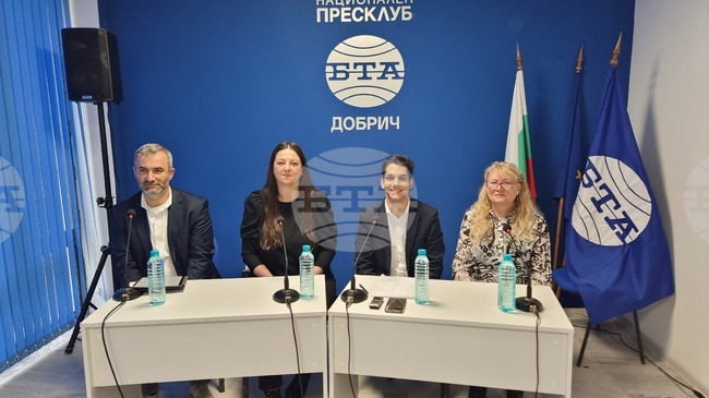 Вокална формация "Либервокс" бе представена в Добрич