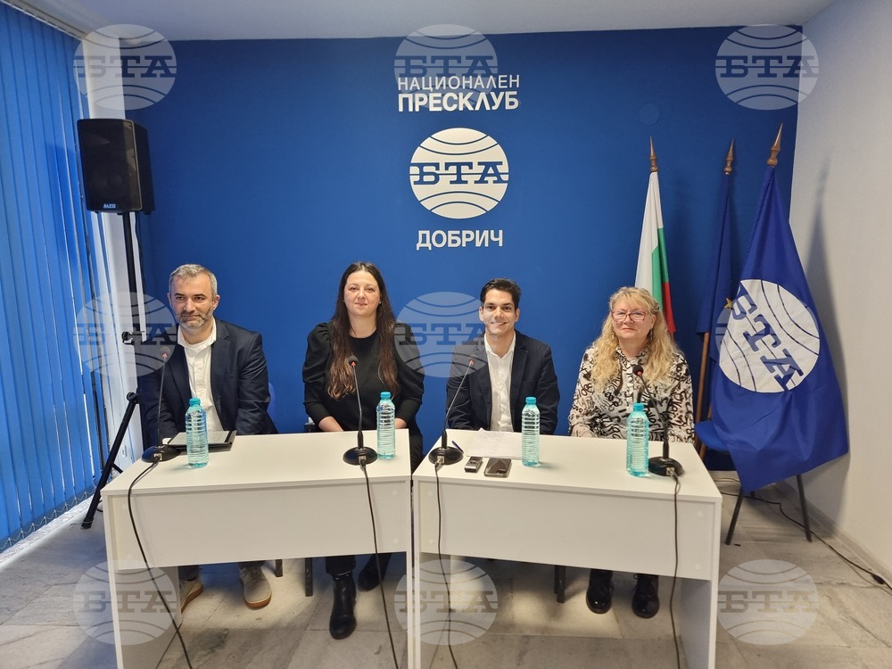 Вокална формация "Либервокс" бе представена в Добрич