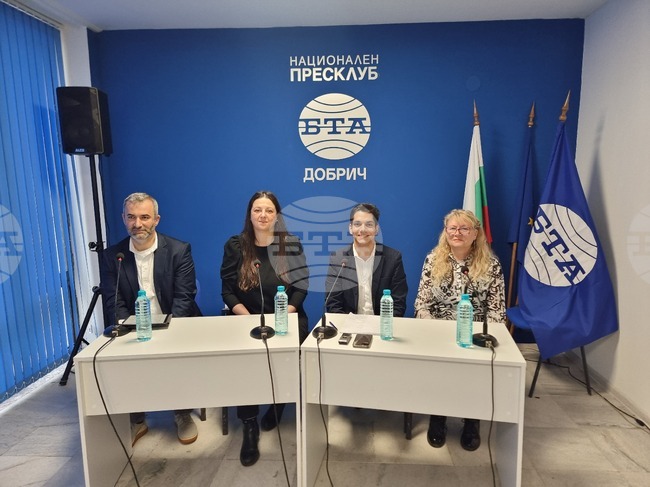 Вокална формация "Либервокс" бе представена в Добрич