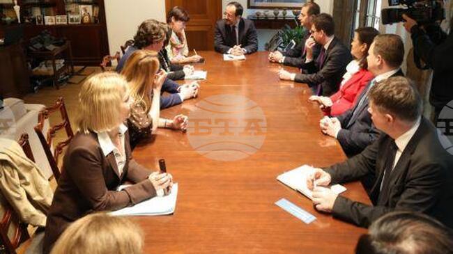 КНА: Председателят на ПАСЕ изрази солидарност с Кипър при посещението си в Никозия