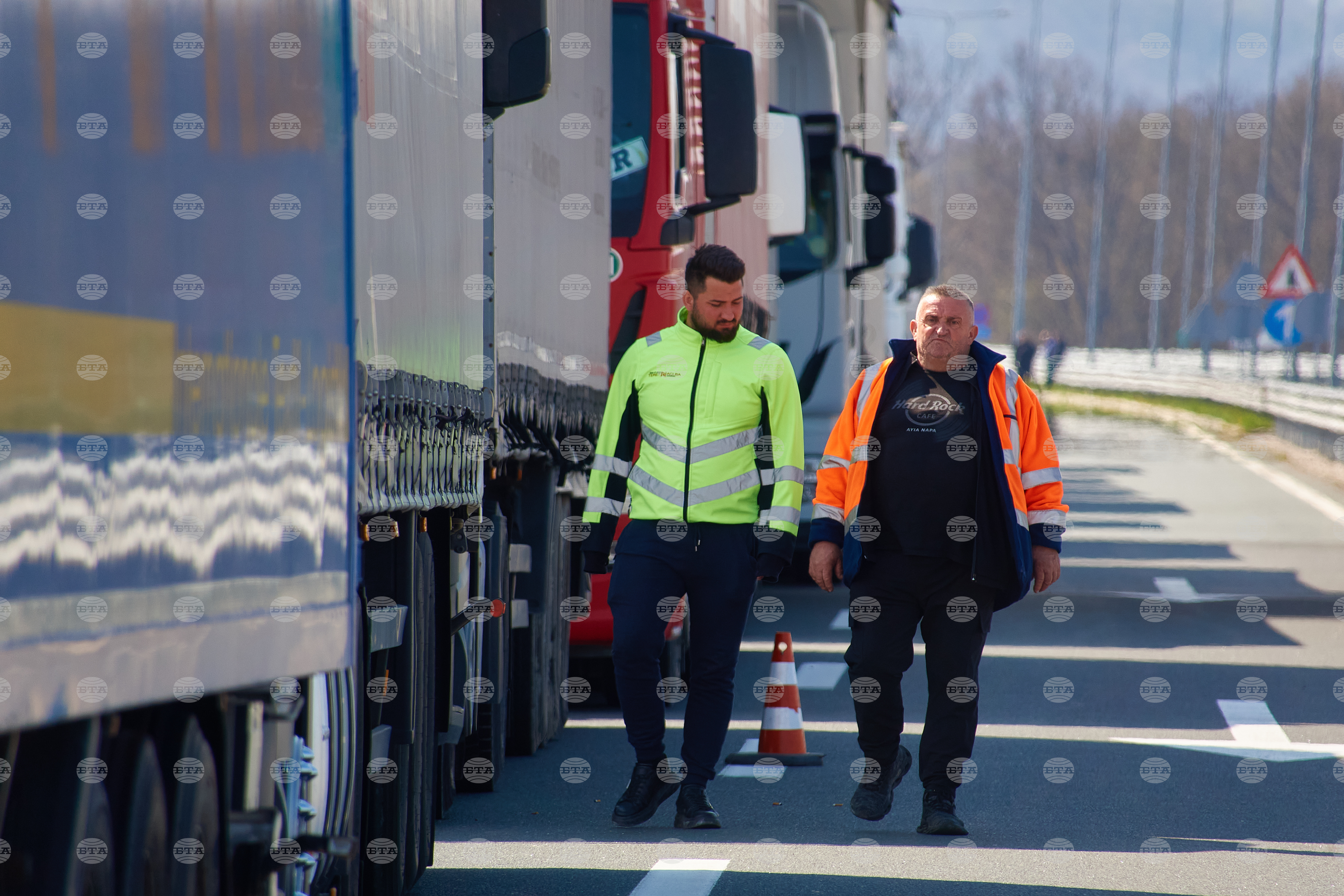 Превозвачи от Западните Балкани обмислят протести след 1 септември заради нови действия срещу ограниченията в Шенгенското пространство