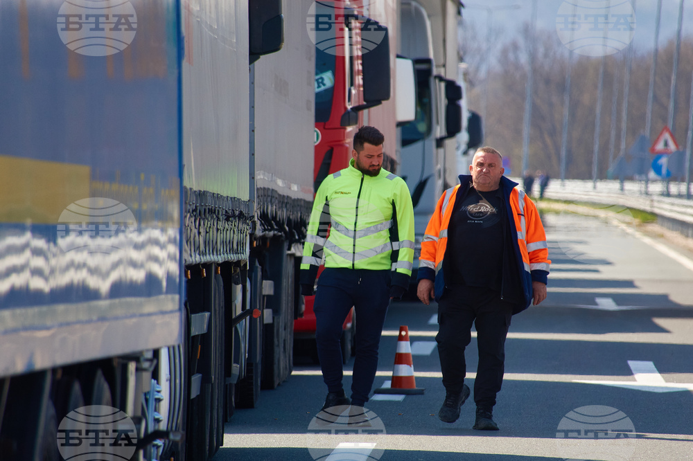 Bosnia Drivers Protest
