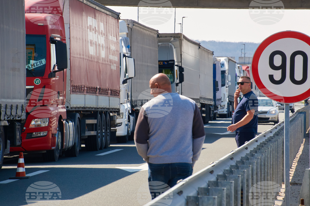 Bosnia Drivers Protest
