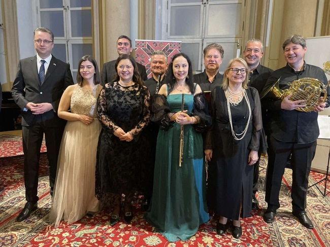 Над 200 гости присъстваха на честването на националния празник на България, състояло се на 18 март в Братислава