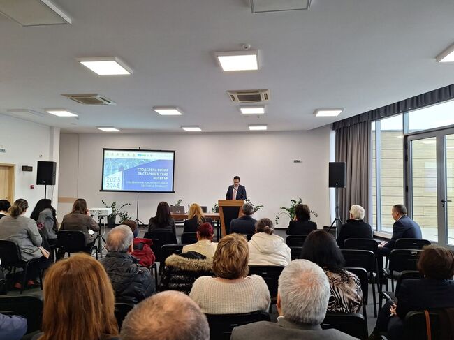 В Несебър беше представена визията за опазване на старата част на града