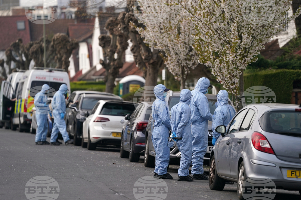 Britain Antisemitic Attack