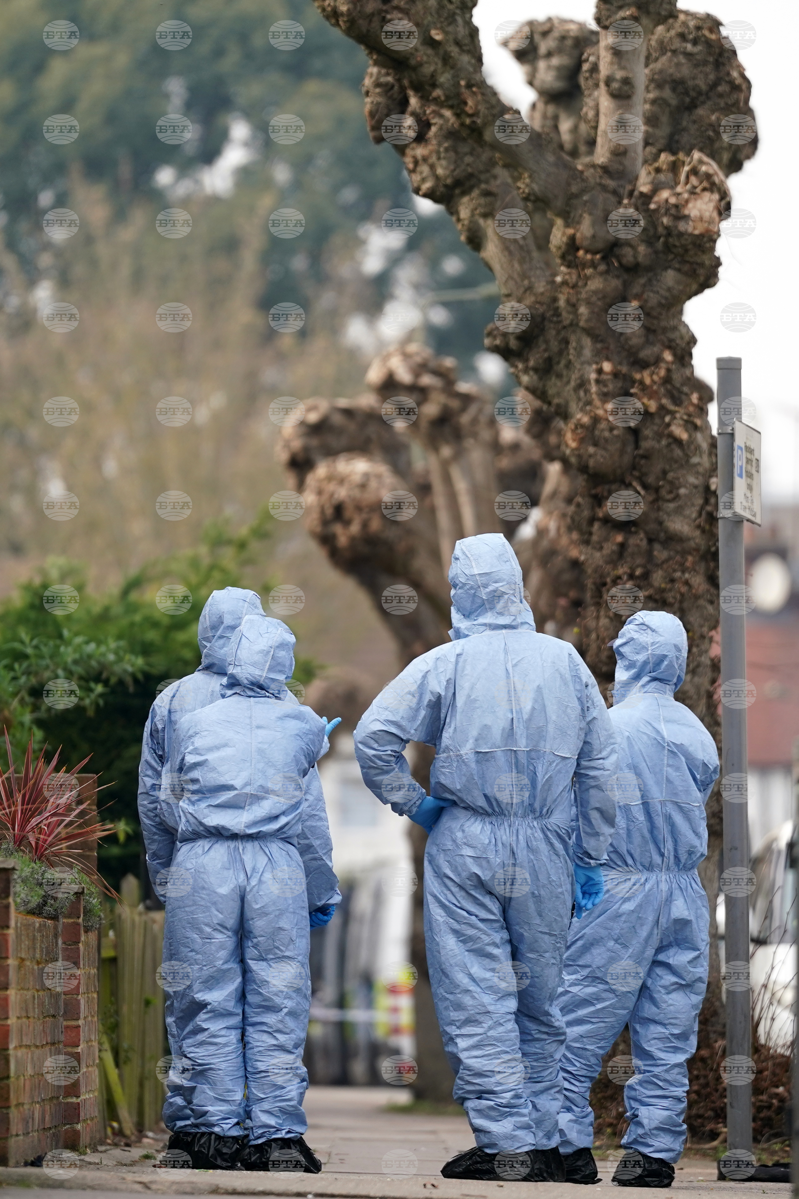 Britain Antisemitic Attack