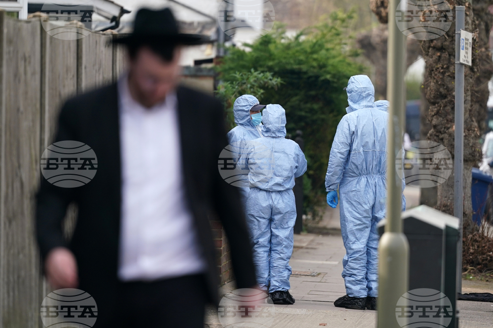 Britain Antisemitic Attack