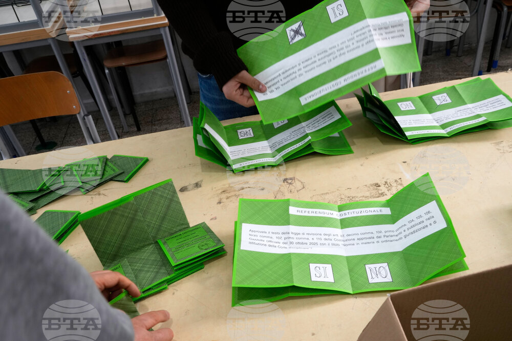 Italy Referendum Justice