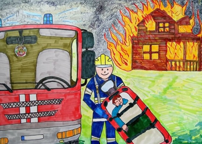 Община Добрич: Приключи общинският етап на Международен конкурс за детска рисунка „С очите си видях бедата“