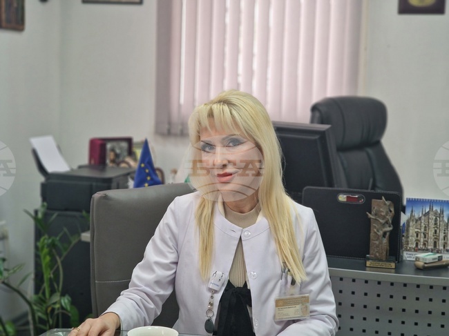 Туберкулозата е десетата водеща причина за смърт в света, каза за БТА управителят на Белодробната болница в Троян д-р Цветомила Дудевска
