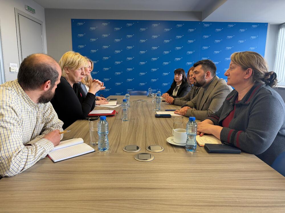 GERB Representatives Meet with OSCE Election Observation Mission 