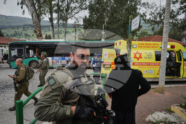 APTOPIX Israel Lebanon Iran War