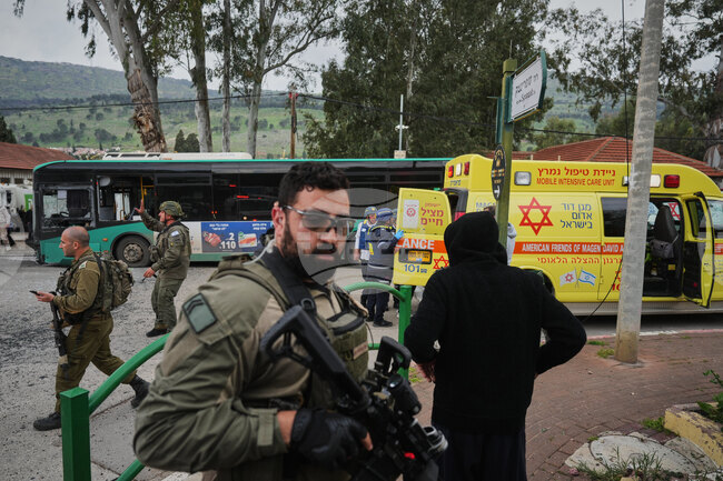 APTOPIX Israel Lebanon Iran War