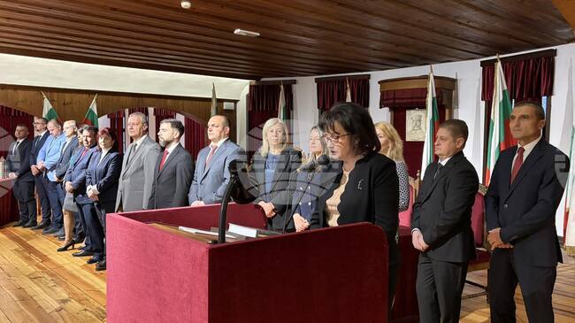 Коалиция „Прогресивна България“ представи кандидатите за народни представители от Велико Търново в Музей "Възраждане и Учредително събрание"