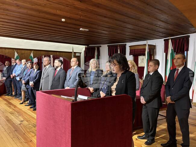 Коалиция „Прогресивна България“ представи кандидатите за народни представители от Велико Търново в Музей "Възраждане и Учредително събрание"