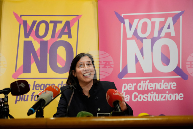 Italy Referendum Results