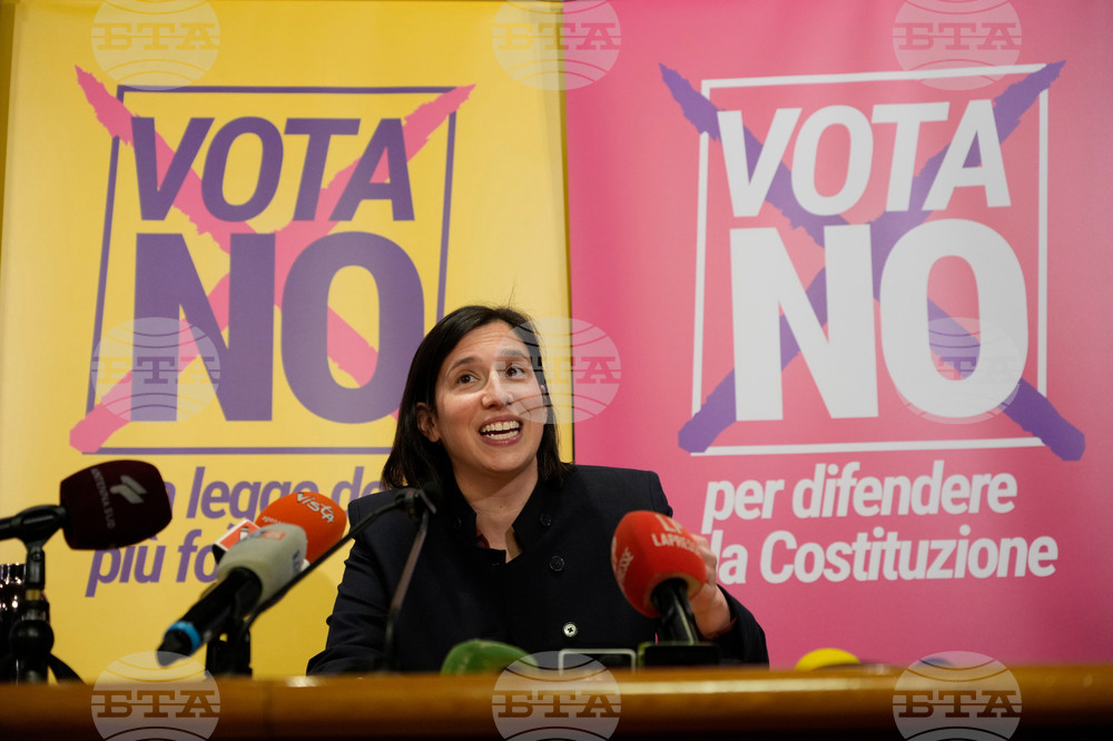 Italy Referendum Results