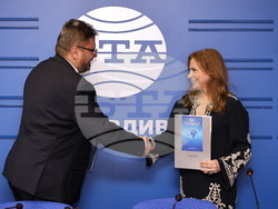 Национален пресклуб на БТА - Пловдив - „Блу Ем“ - БТА - партньорски договор - подписване