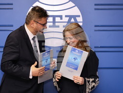 Национален пресклуб на БТА - Пловдив - „Блу Ем“ - БТА - партньорски договор - подписване