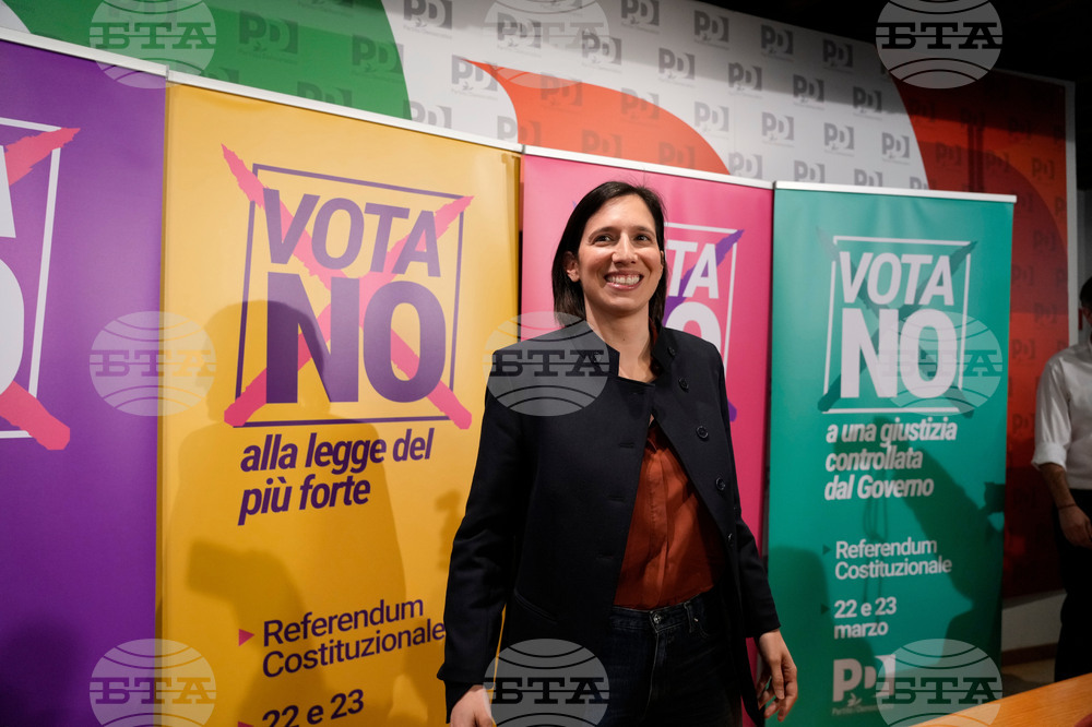 Italy Referendum Results