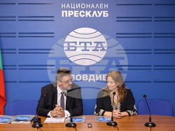 Национален пресклуб на БТА - Пловдив - „Блу Ем“ - БТА - партньорски договор - подписване