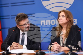 Национален пресклуб на БТА - Пловдив - „Блу Ем“ - БТА - партньорски договор - подписване
