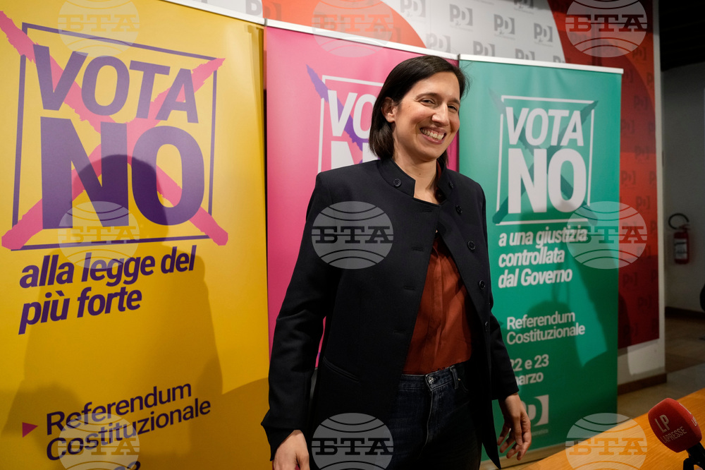 Italy Referendum Results